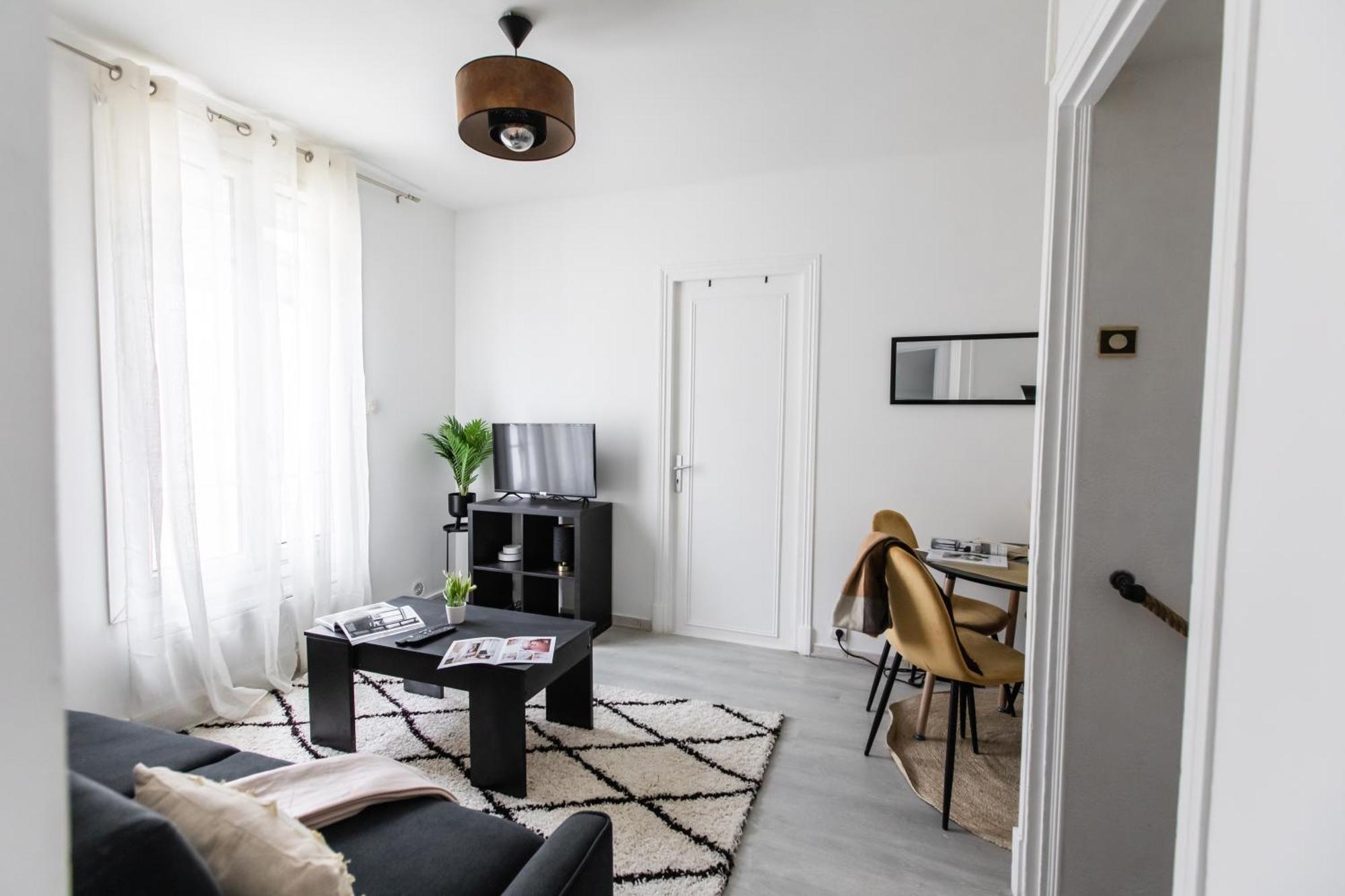 ****Chillchic/Espaces Verts/Centre Ville/Paris**** Taverny Εξωτερικό φωτογραφία